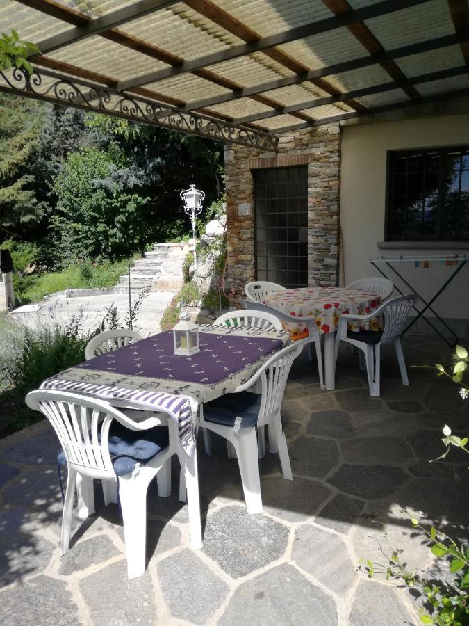 Casale Cadeloro Villa Nebbiuno Buitenkant foto