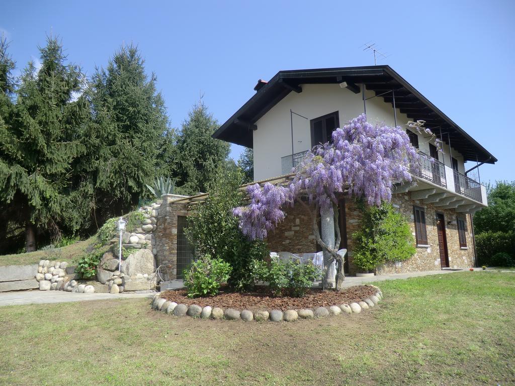 Casale Cadeloro Villa Nebbiuno Buitenkant foto
