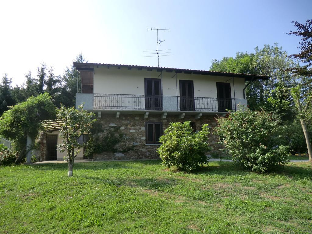 Casale Cadeloro Villa Nebbiuno Buitenkant foto