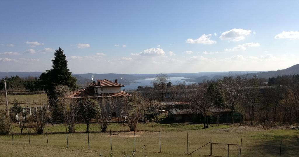 Casale Cadeloro Villa Nebbiuno Buitenkant foto