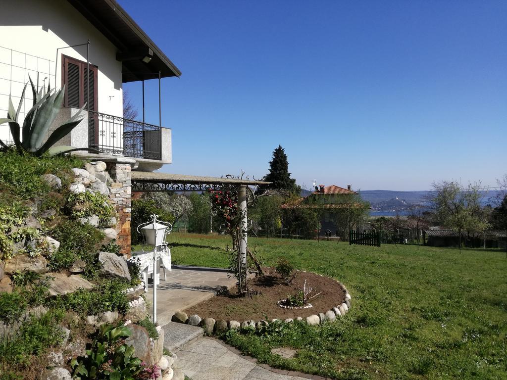 Casale Cadeloro Villa Nebbiuno Buitenkant foto